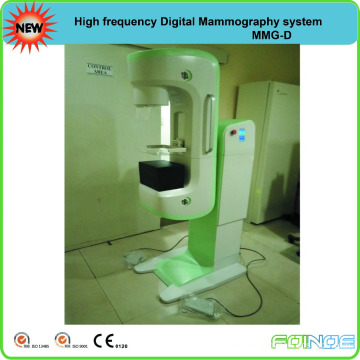 Máquina de mamografía digital de alta frecuencia con CE